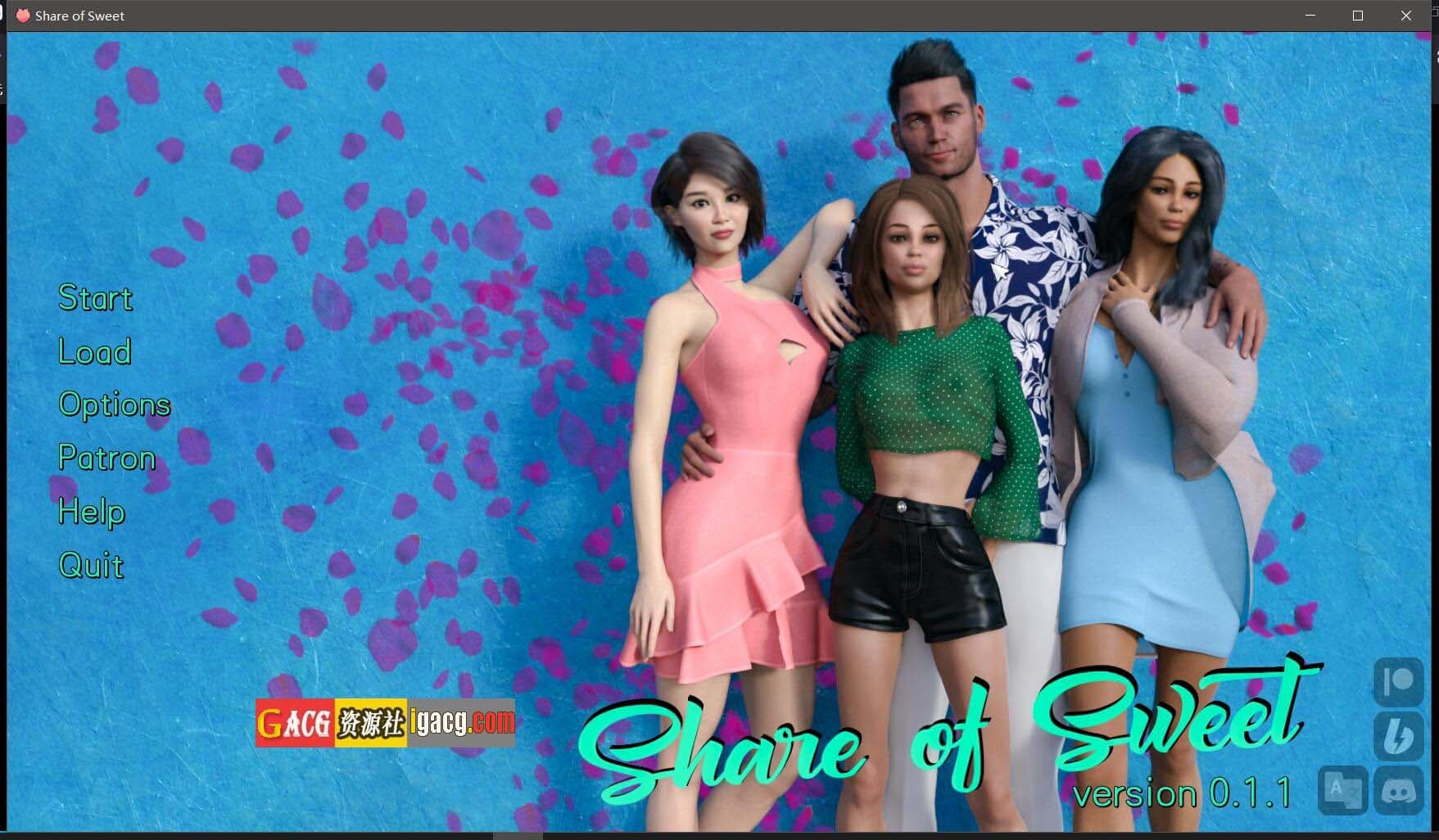 【欧美SLG/汉化/动态】甜蜜的份额 Share of Sweet v0.1.1 汉化版【PC+安卓/1.4G/更新】-七七游报