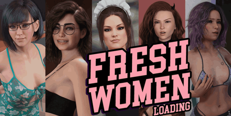 《FreshWomen》第二季第四章重磅更新:极致动态与高渲染的全新体验-七七游报