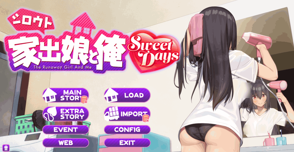 《离家出走的女儿和我 Sweet Days》PC版评测:父女温情与游戏特色全解析-七七游报
