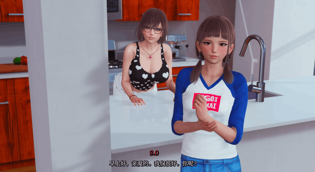 《True Husband 真丈夫》v1.2 汉化版：情感抉择SLG（安卓+PC/亚洲风动态）-七七游报