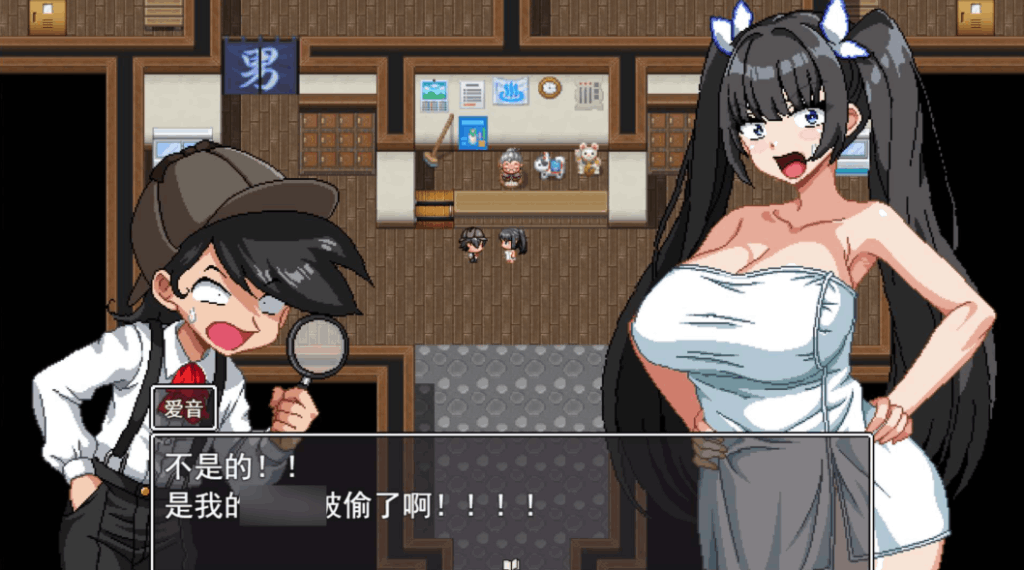 《玉串爱音的事件簿》AI汉化版:像素风推理RPG登陆PC/安卓-七七游报