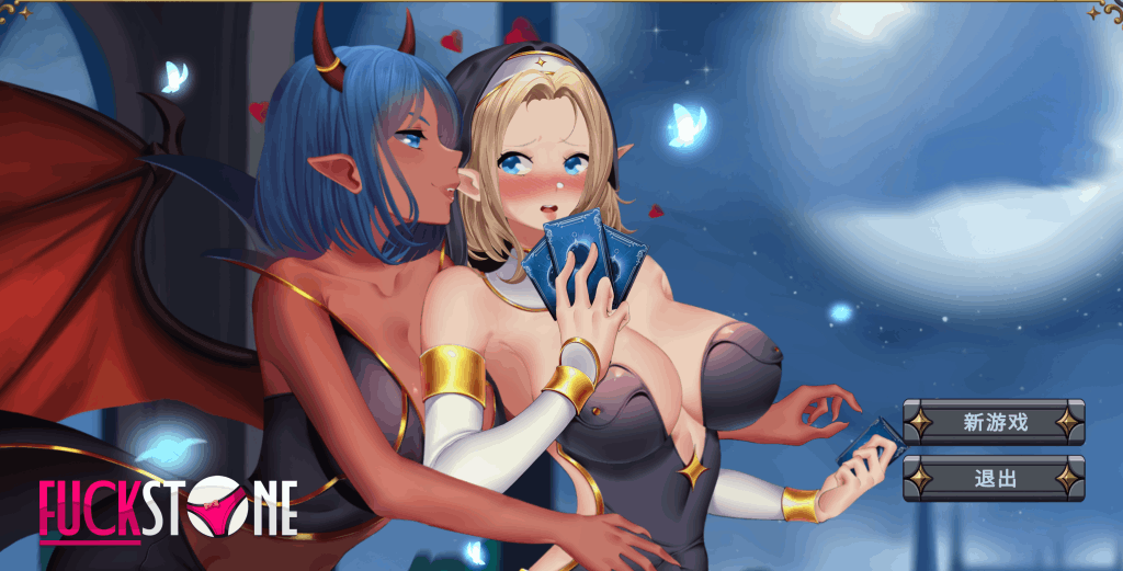 《撸石 Fuckstone》Build.19135913 官中版：策略卡牌RPG新作（PC版）-七七游报