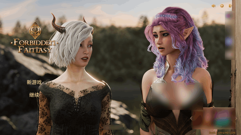 《禁忌幻想 Forbidden Fantasy》最终完结豪华版：完整SLG体验与配置需求-七七游报