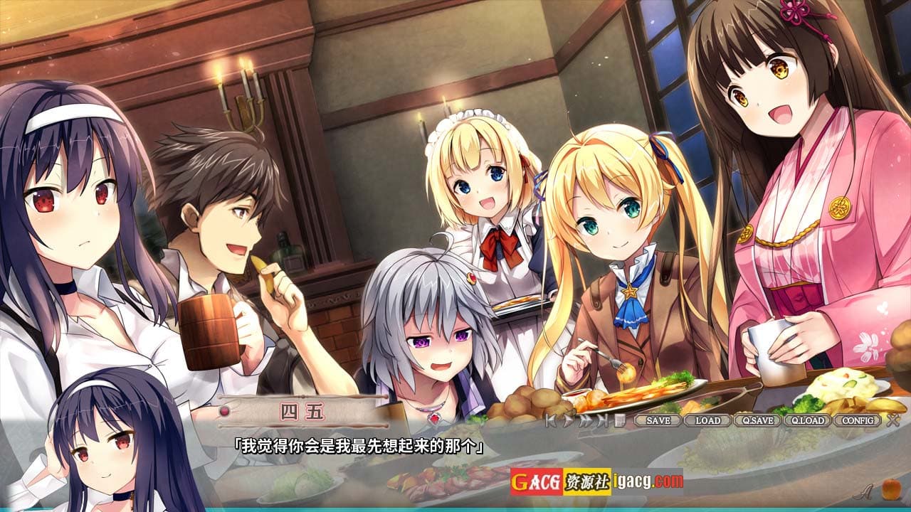 【大作ADV/汉化/CV】牛顿与苹果树 官方中文无码完结版+无码CG包+存档【PC/6.2G】-七七游报