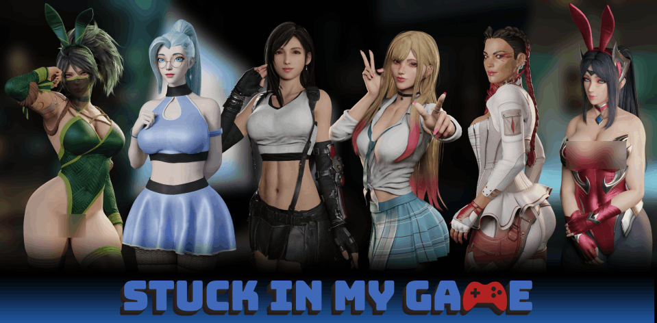 《困在我的游戏里 Stuck in My Game Ver0.5.2》汉化版:双平台沉浸式SLG体验-七七游报