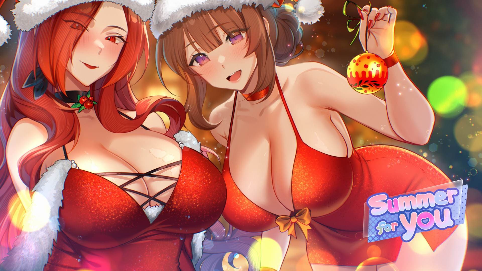 【互动SLG/中文/动态】夏日风情 Demo V0.5.2【安卓+PC】官方中文步兵版【更新/1.9G】-七七游报