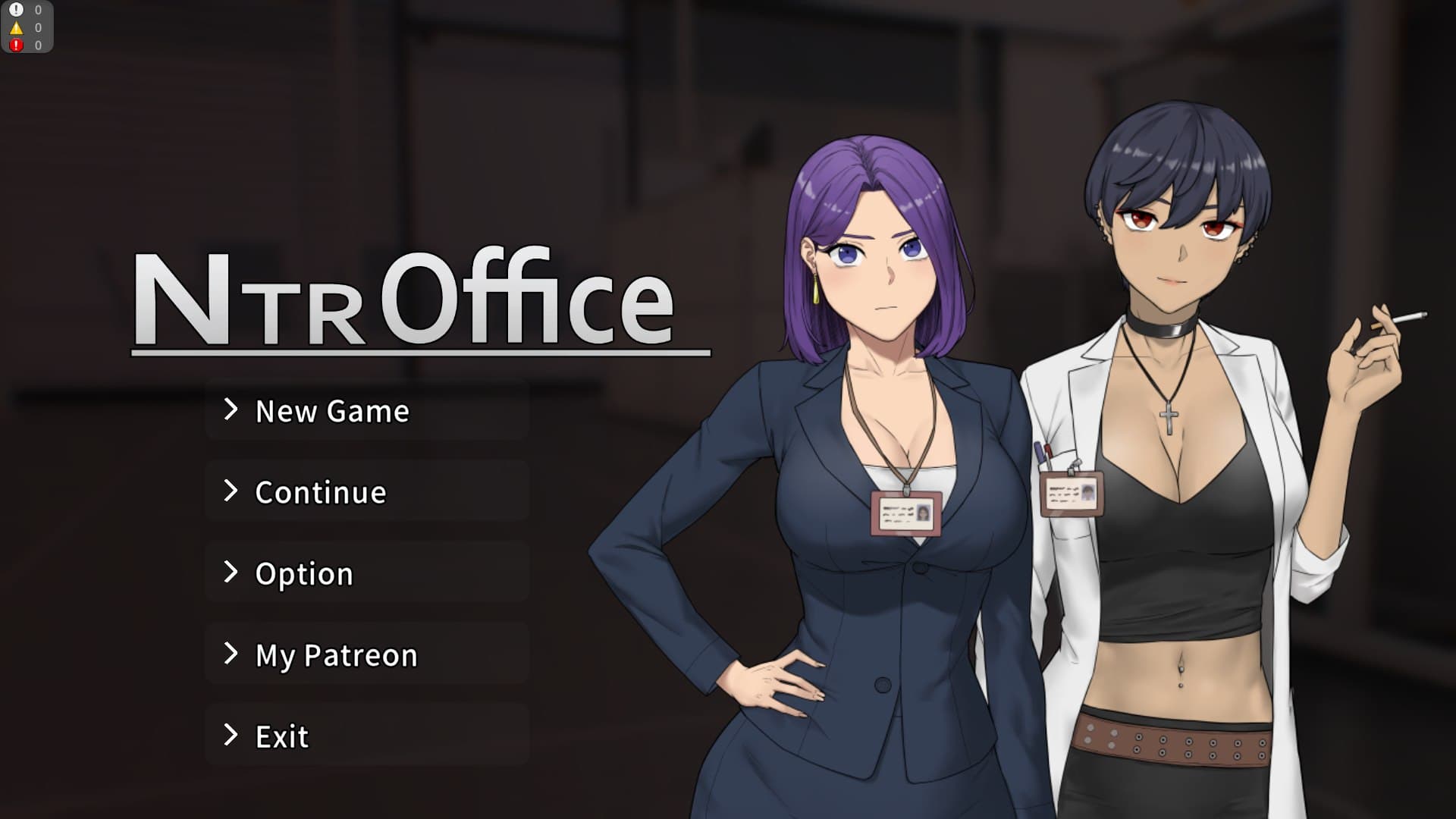【绿色SLG/中文/动态】NTR office V20240818 bug fixed 02 官方中文步兵版【更新/1.8G】-七七游报