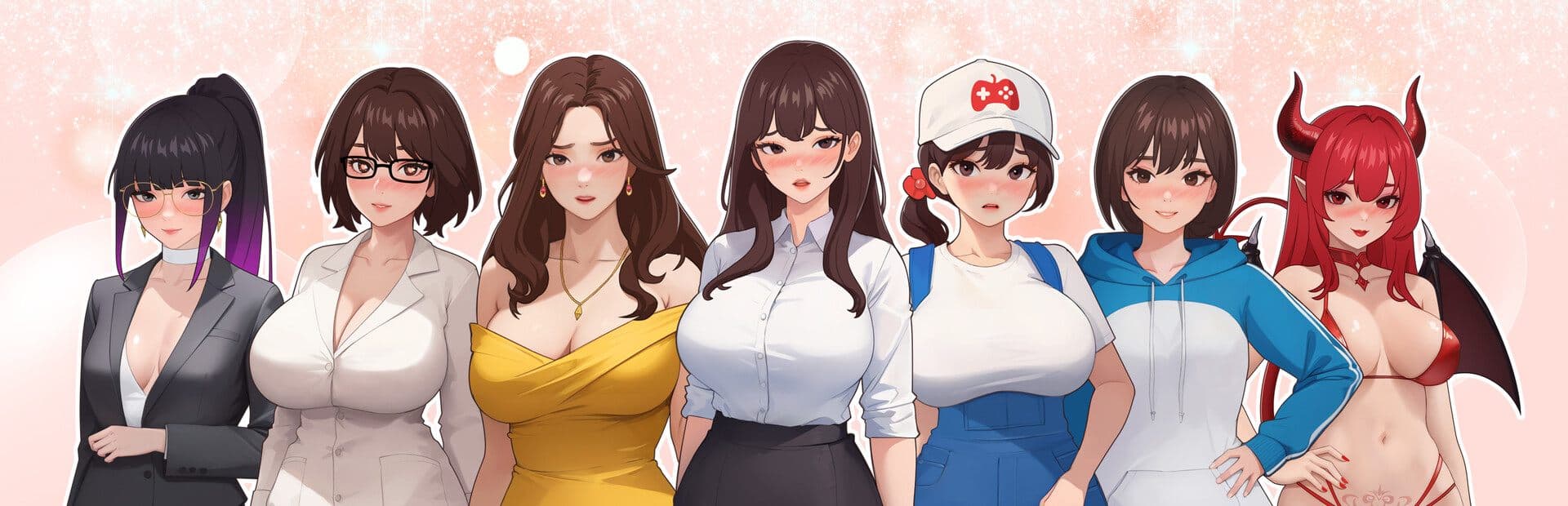【互动SLG/中文/动态】职场幻想 Ver1.3.0 官方中文步兵版+全DLC+存档【更新/4.7G】-七七游报