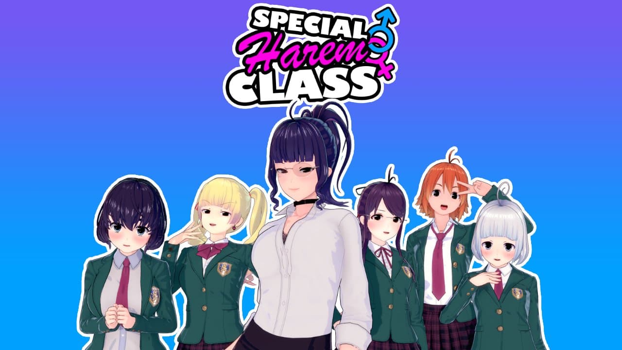 【日系SLG/汉化/动态】后宫特别班v0.1.3【安卓+PC】汉化版【更新/850M】-七七游报