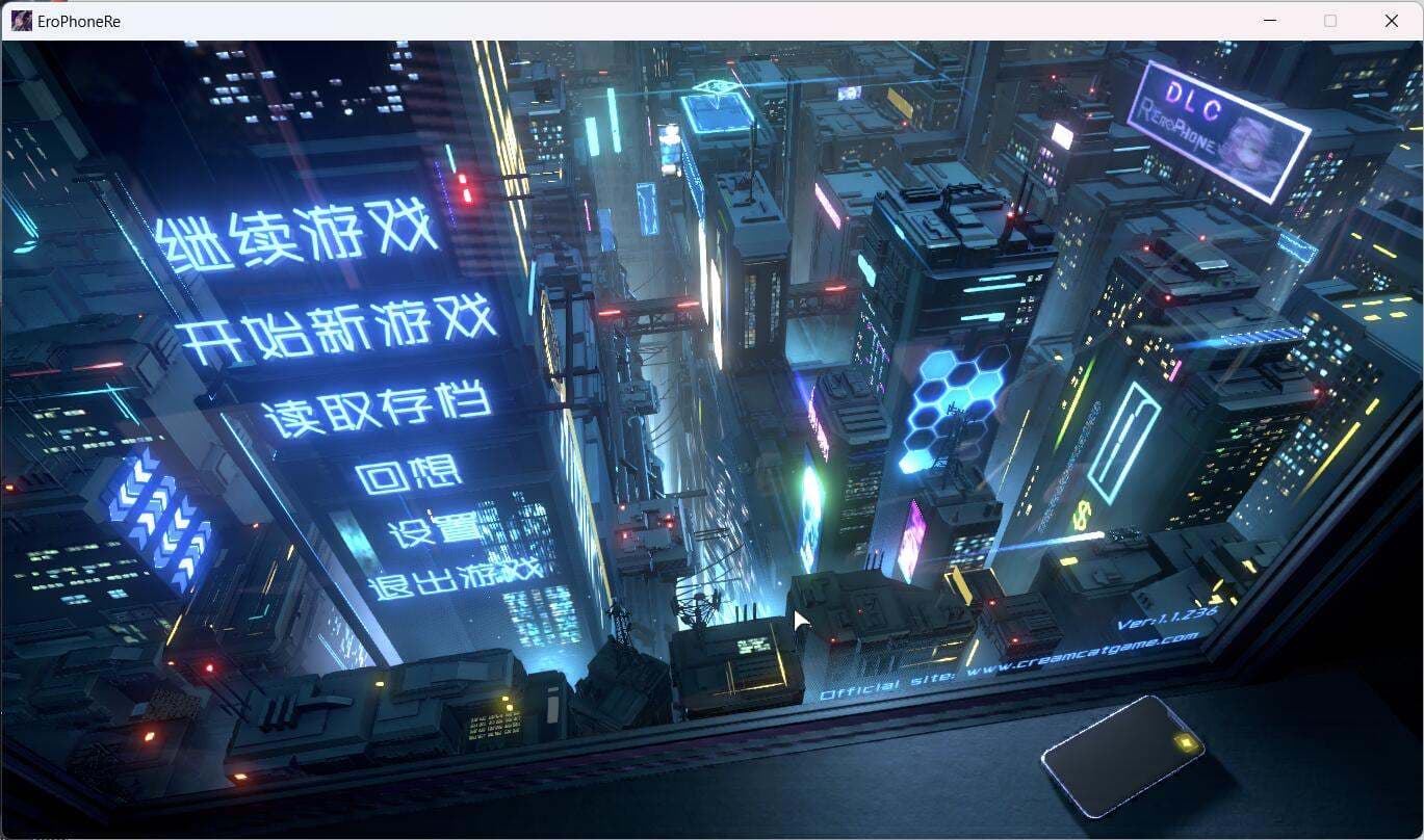 【互动SLG/中文/全动态】涩情手机RE：Erophone:Re V1.1.236官中步兵版【新增堕落线/3G】-七七游报
