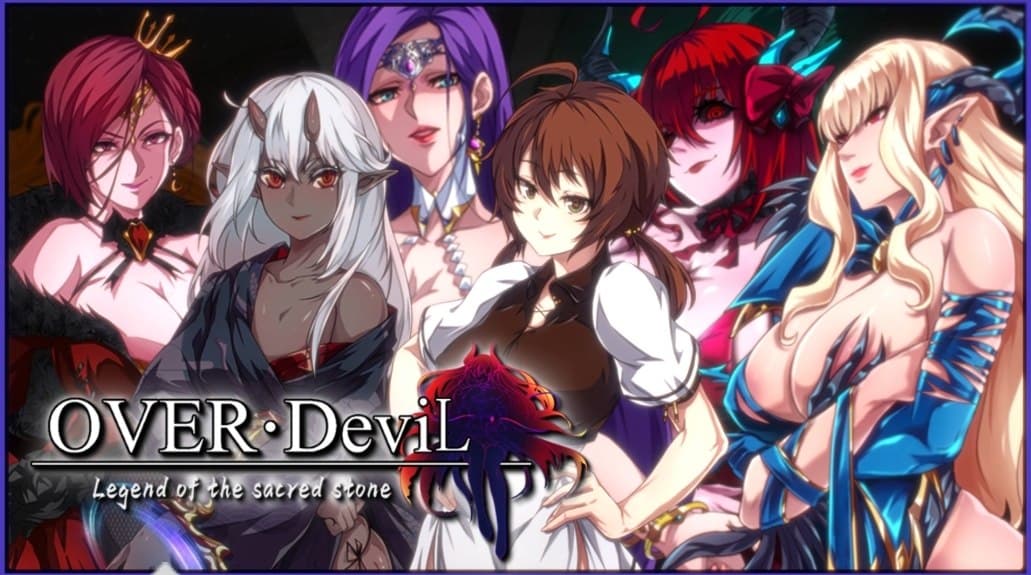 【大作RPG/中文】OVER?DeviL：圣石少女篇 V20231017 官方中文正式步兵版【新作/CV/1.8G】-七七游报