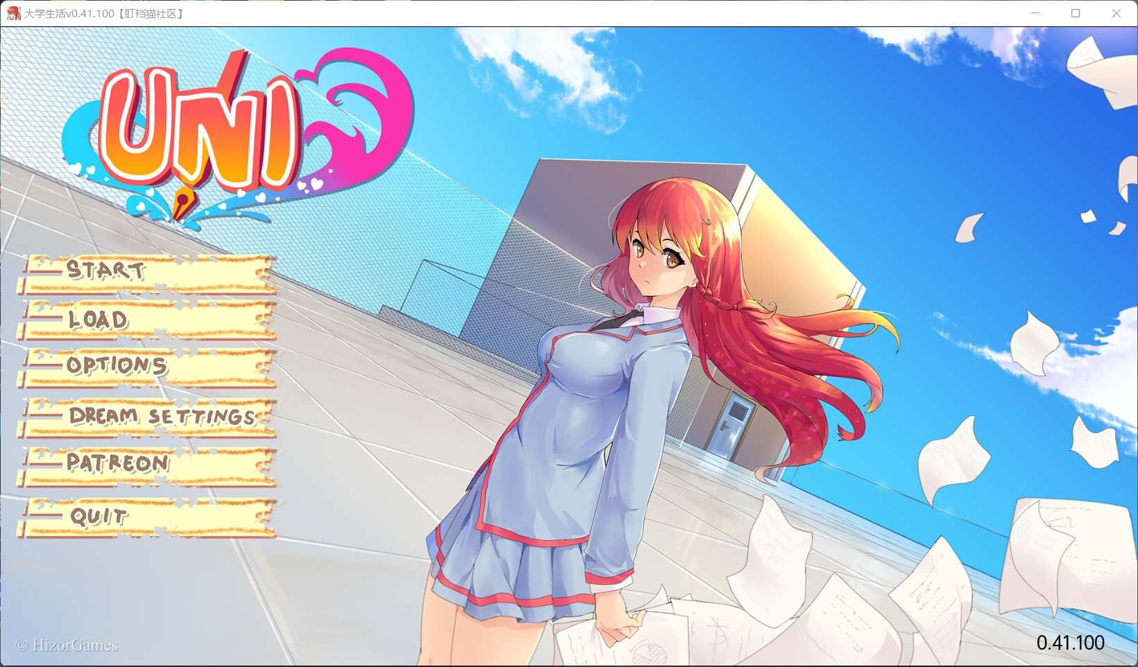 【高自由SLG/汉化】大学生活-Uni v0.41.100【安卓+PC】汉化版【更新/2.2G】-七七游报