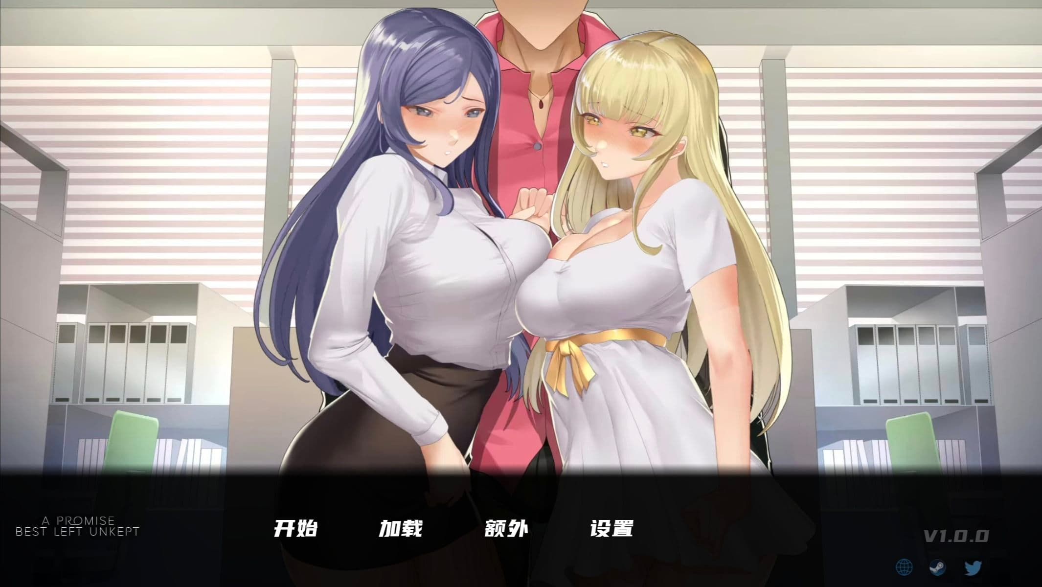 【欧美SLG/汉化/动态/NTR】一个最好不要兑现的承诺 V1.0.0【安卓+PC】AI汉化版【完结/2.1G】-七七游报