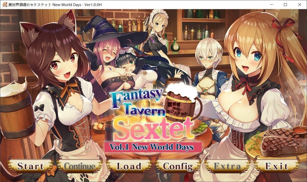 【后宫ADV/中文/动态/全CV】异世界酒馆杏活2~Adventurer’s Days 官中步兵版+前作【新作/2G】-七七游报