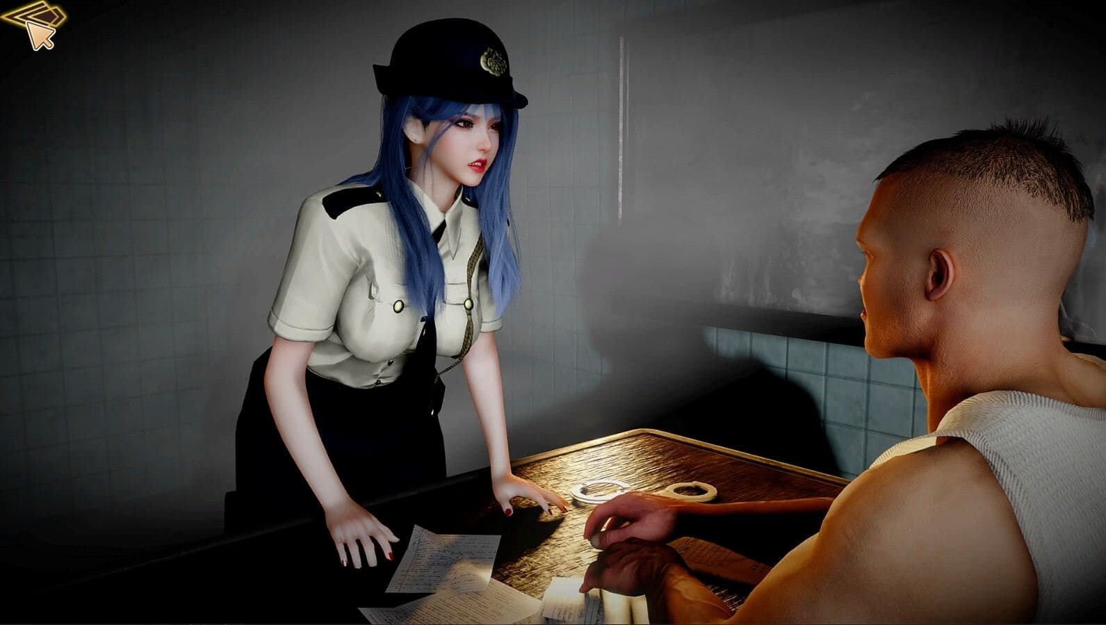 【互动SLG/中文/动态】一个迷人的故事:新婚之夜 官方中文步兵版【新作/600M】-七七游报
