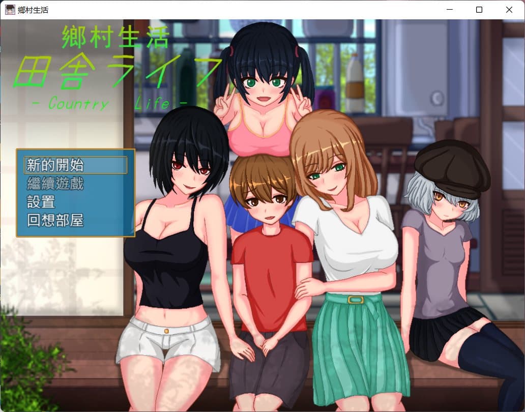 【极品像素SLG/汉化/全动态】乡村生活【安卓+PC】精翻汉化版+自带全回想【新汉化/400M】-七七游报