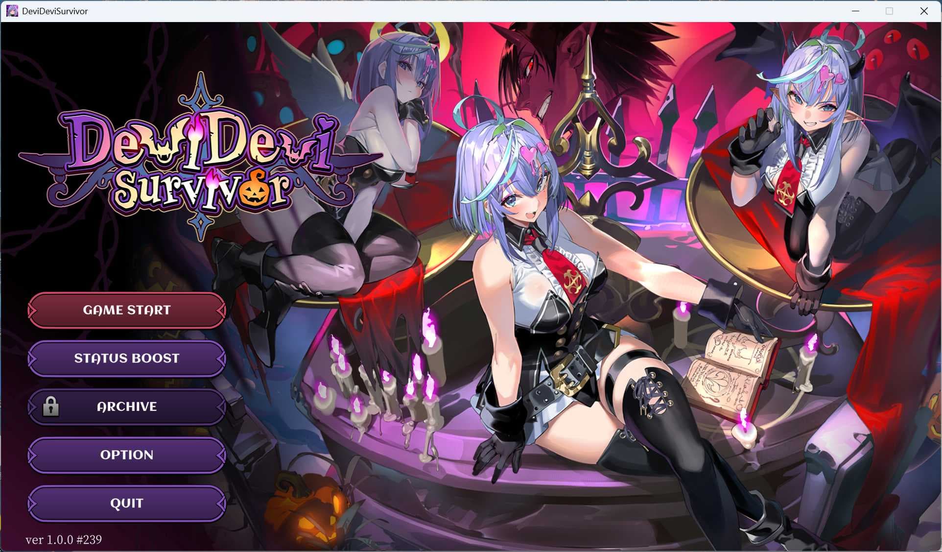 【ACT/中文/全动态】恶魔恶魔幸存者 DeviDevi Survivor 官方中文版【新作/650M】-七七游报