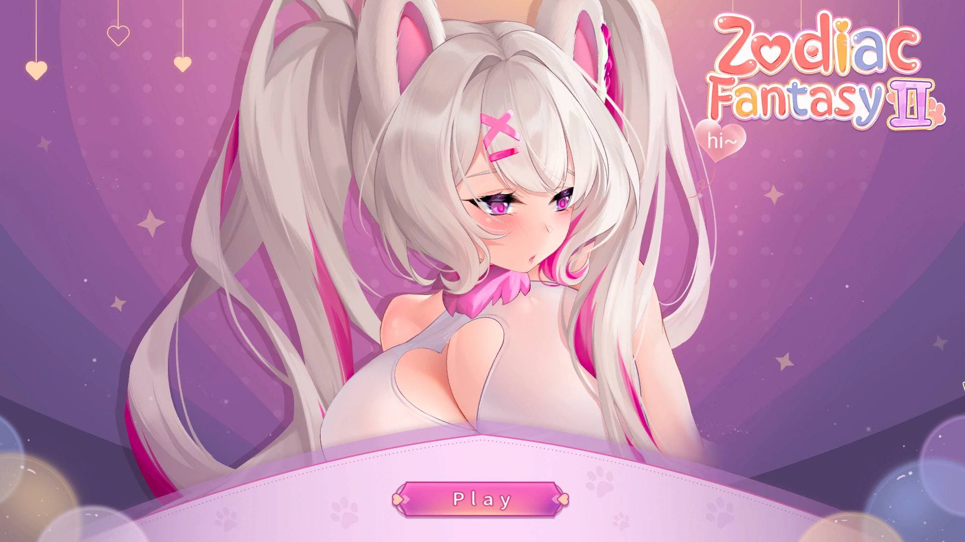 【互动SLG+ACT/中文/动态】黄道幻想2：Zodiac Fantasy2 官中步兵版【中文CV/2G】-七七游报