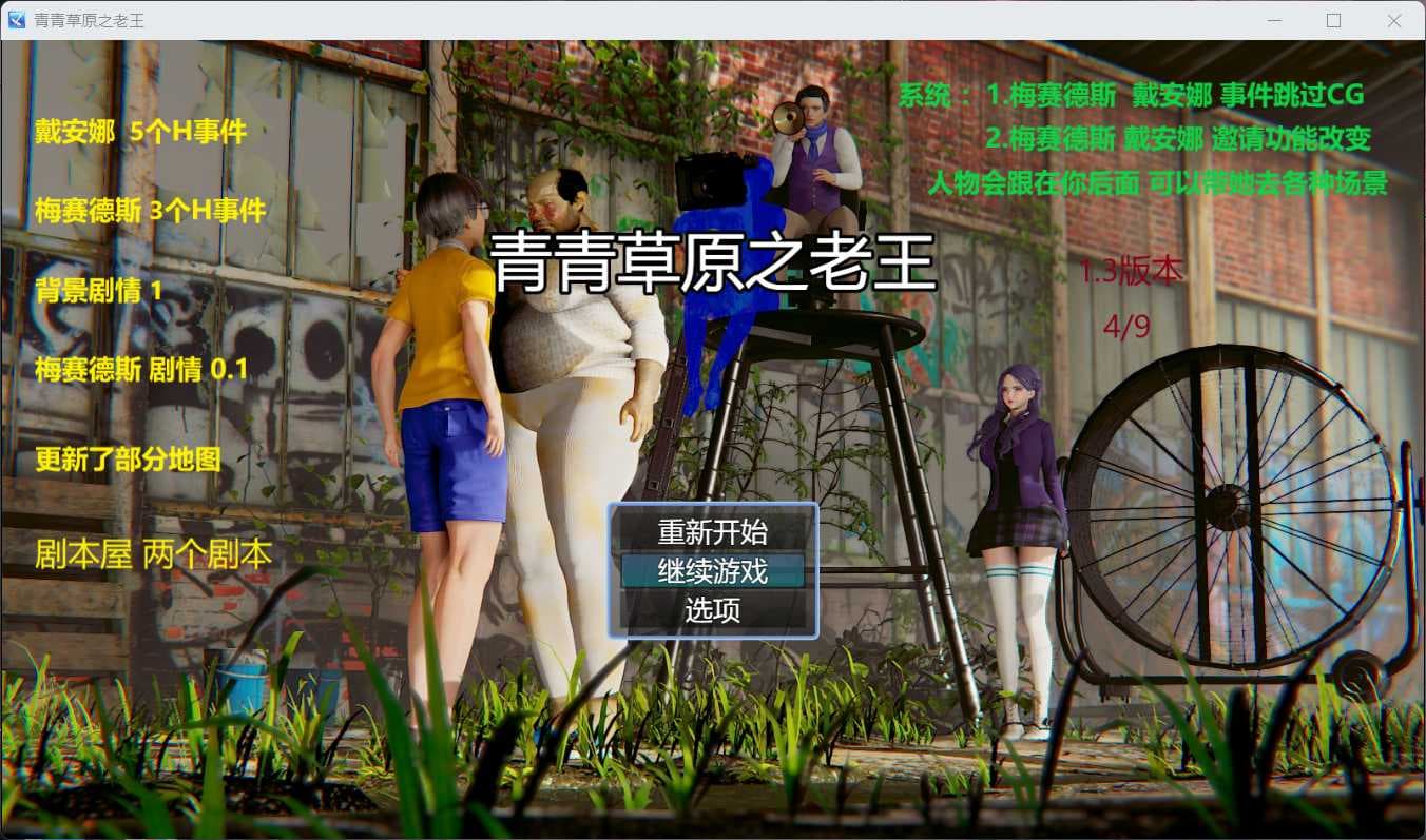 【国人RPG/中文/动态/CV】青青草原之老王 V1.3【安卓+PC】官方中文版+礼包码+攻略【新作/4G】-七七游报
