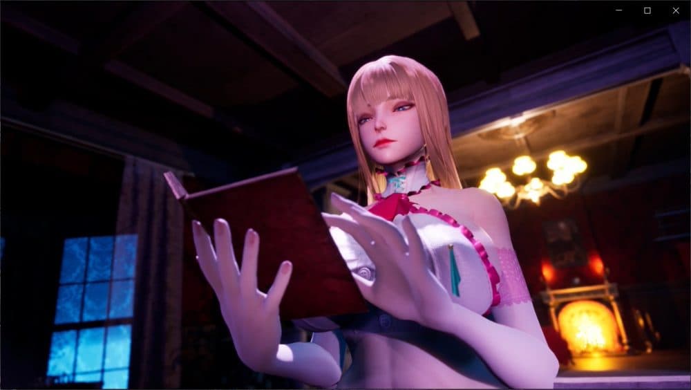 【3D同人/全动态/语音】[虚幻4]爱丽丝的秘密特训极品合集【新作/260M】-七七游报
