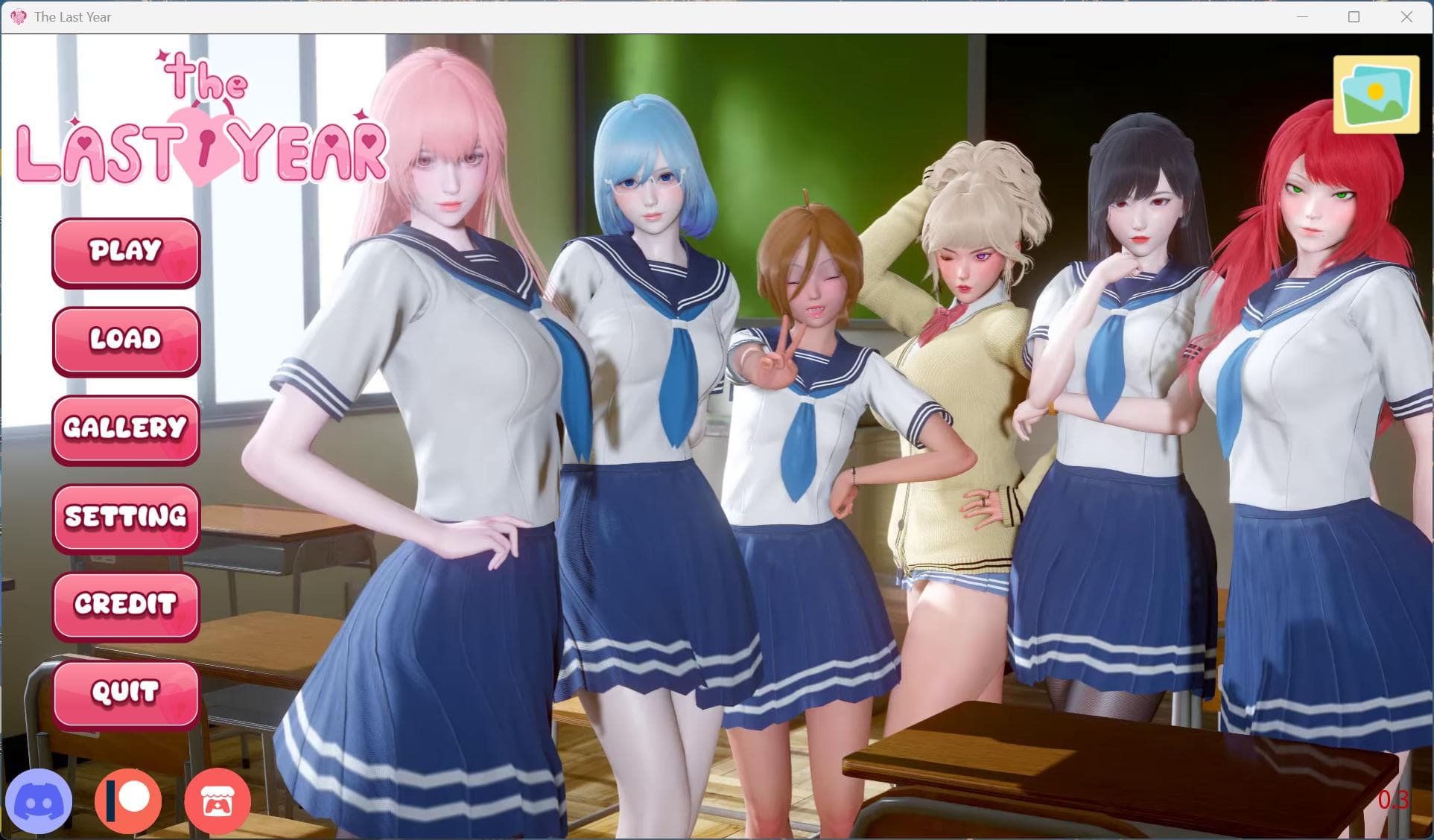 【欧美SLG/中文/动态】最后一年 v0.3【安卓+PC】官方中文版【新作/1.5G】-七七游报