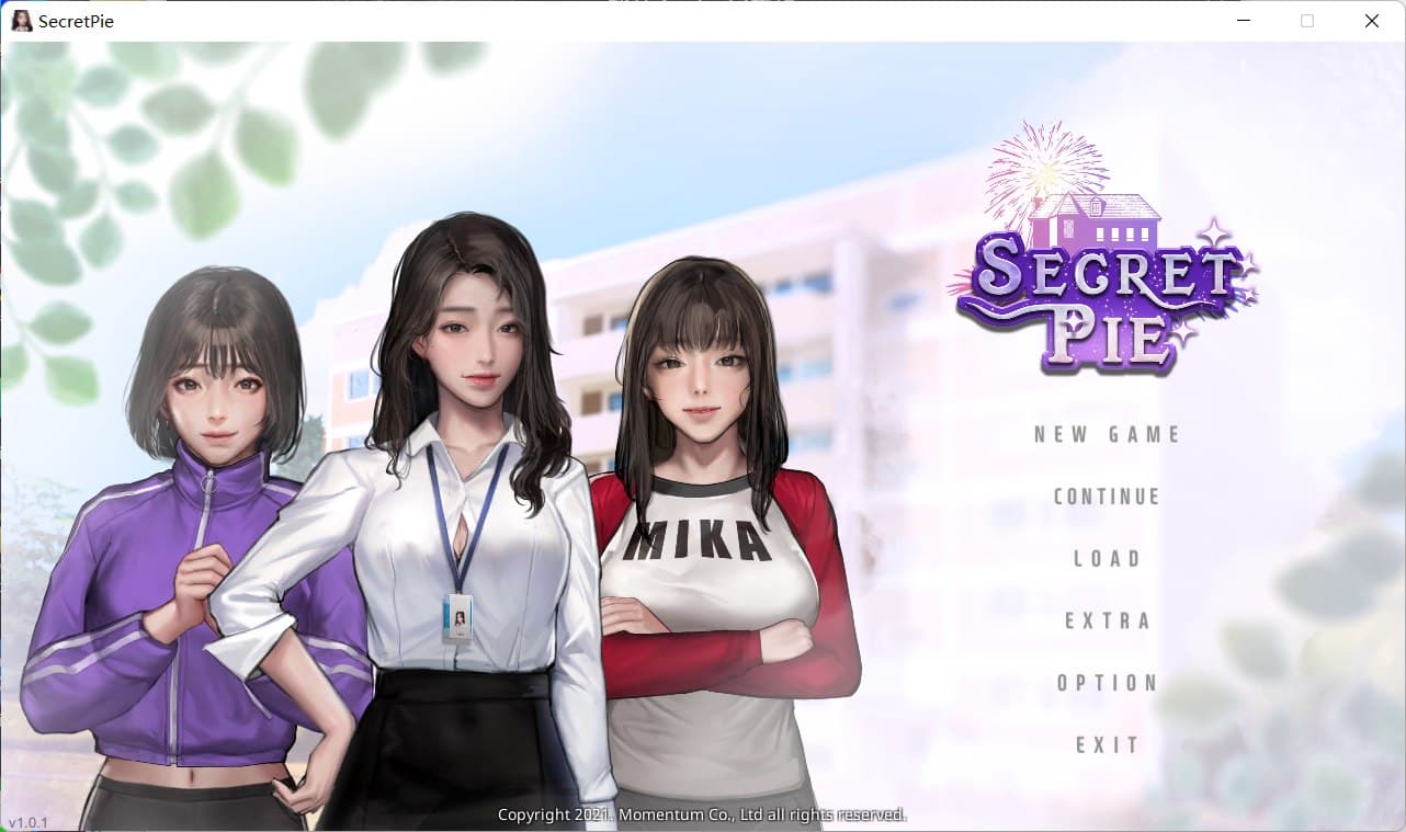 【神级ADV/中文/全动态/全CV】秘密派：SecretPie 官方中文步兵版【新作/700M】-七七游报