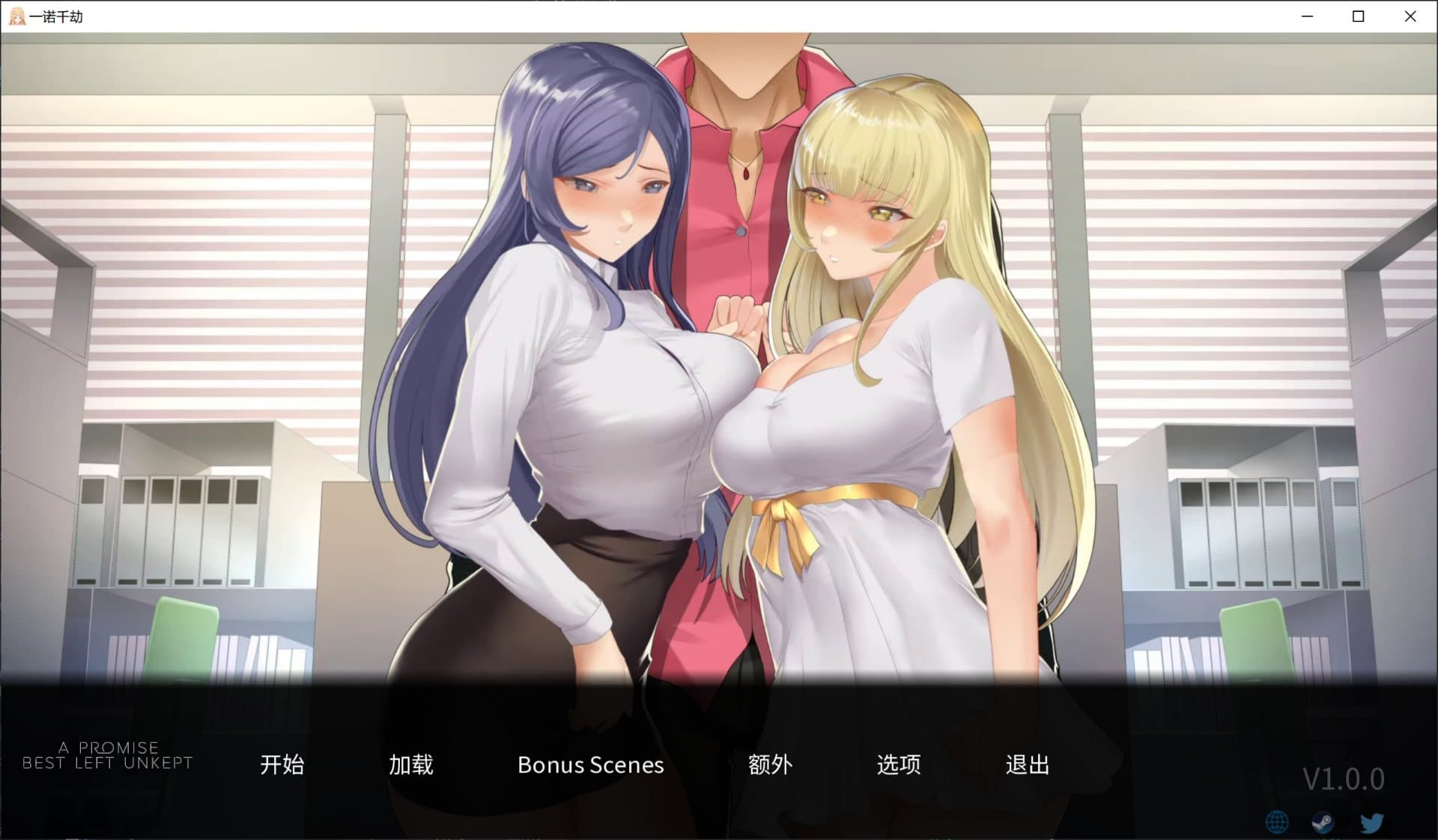 【欧美SLG/中文/动态/NTR】一诺千劫 V1.0.0 官方中文步兵版+DLC中文【大更新/2.6G】-七七游报