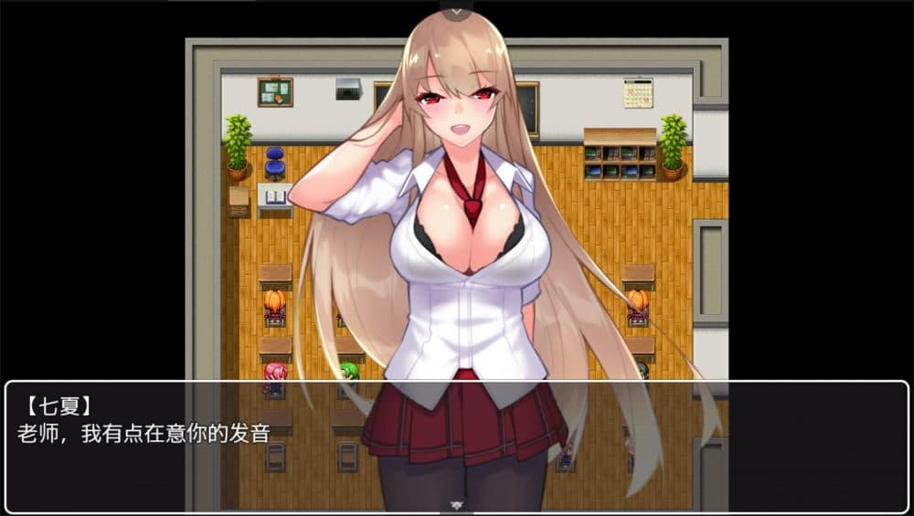 【RPG/中文/全CV】碧池JK传-我的吉吉超级大 V1.01【安卓joi+PC】DL官方中文版【新作/900M】-七七游报