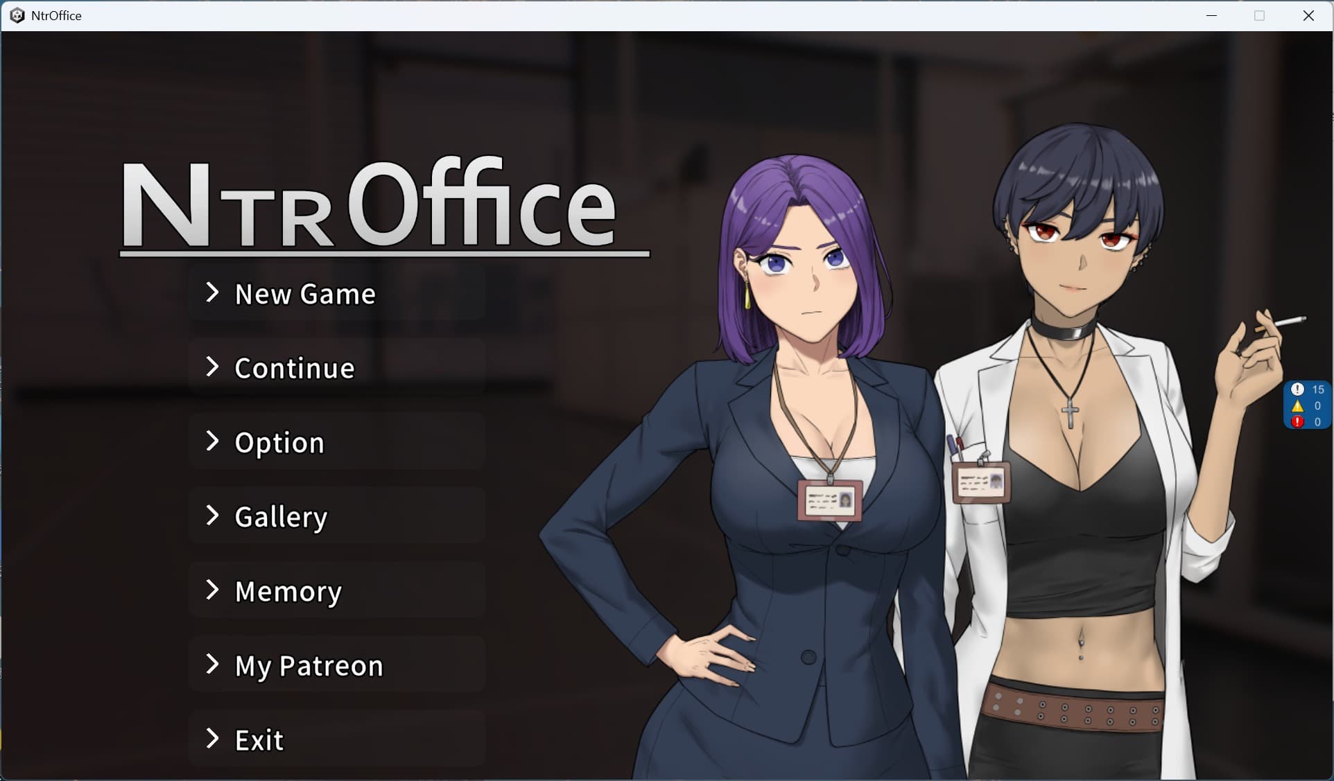 【绿色SLG/中文/动态】NTR office V20250128A 官方中文步兵版【更新/1.8G】-七七游报