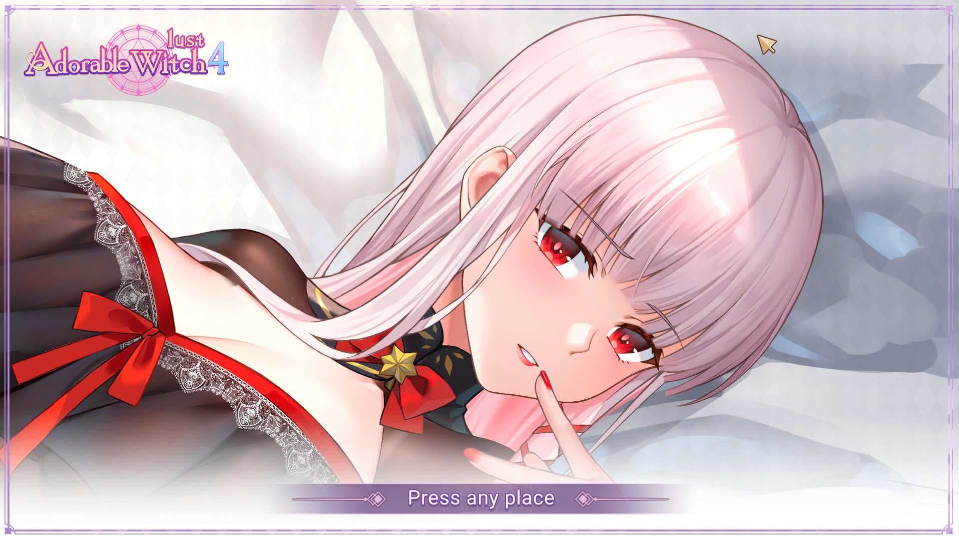 【互动SLG/中文/全动态/全CV】可爱的女巫4：欲望 官方中文步兵版+作弊+存档【新作/9.4G】-七七游报