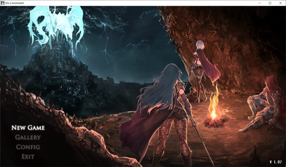 【大作ACT/全动态/全CV】伊莉丝的誓约-大地的最深处 V1.07+全CG存档【更新H场景/1.8G】-七七游报
