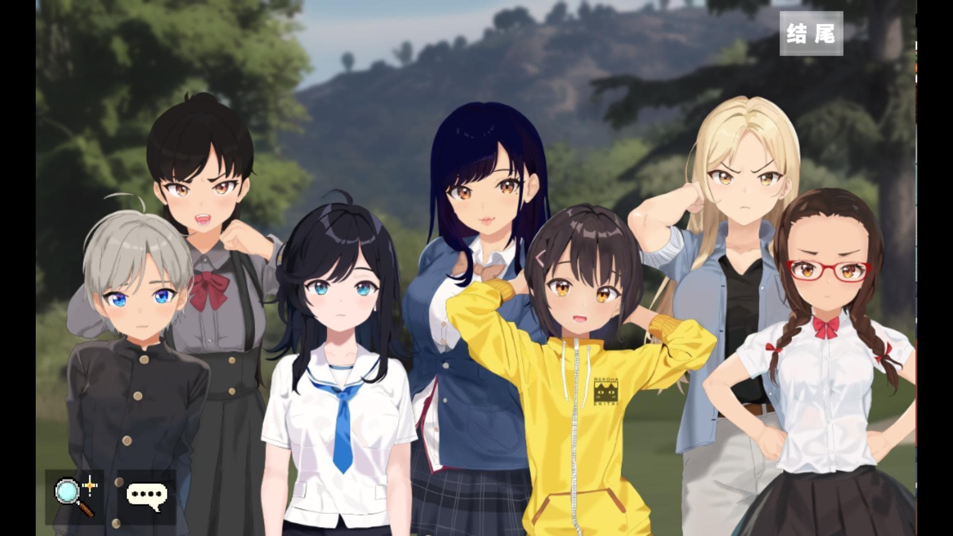 【爆款像素SLG/汉化/全动态/全CV】射！高尔夫传奇V1.11 官中AI汉化版+存档【新汉化/1G】-七七游报