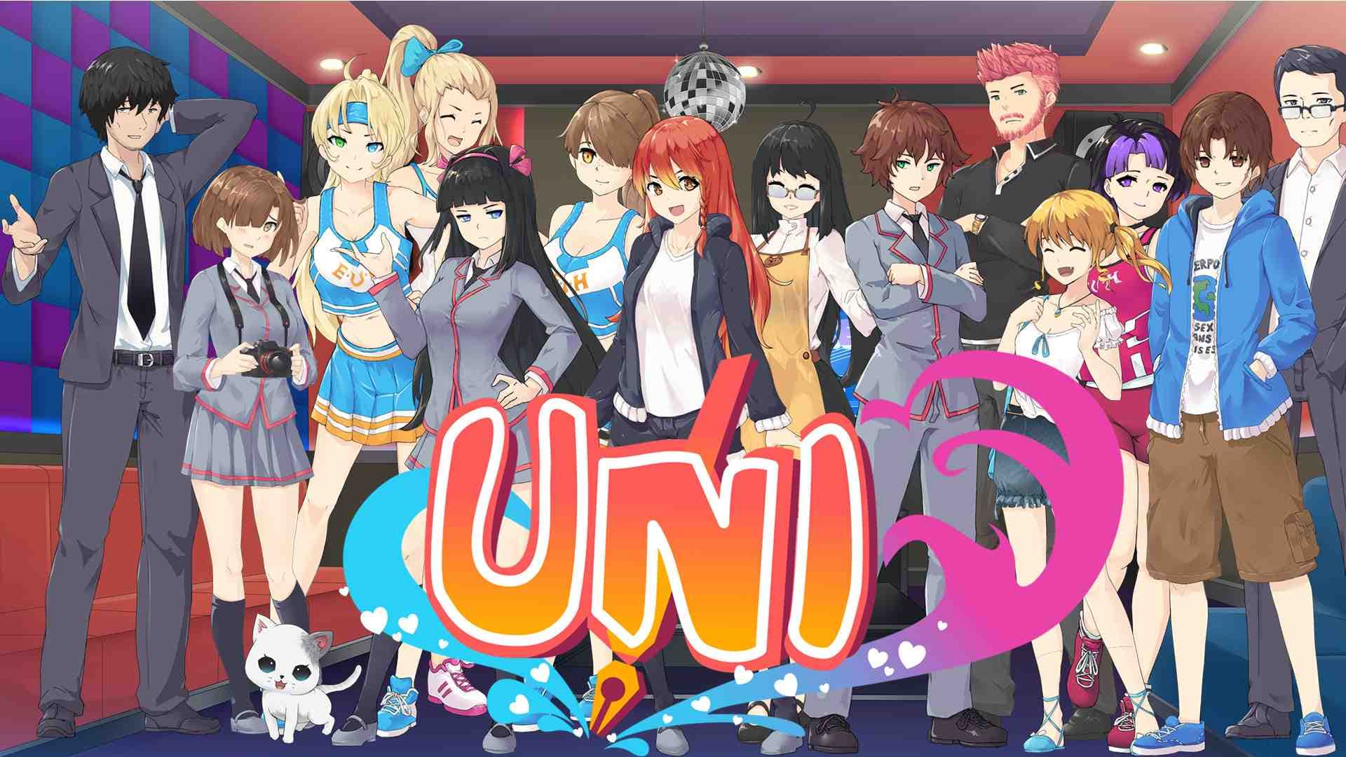 【高自由SLG/汉化】大学生活：Uni Ver46.106B【安卓+PC】汉化版+自带作弊【4月更新/3.1G】-七七游报