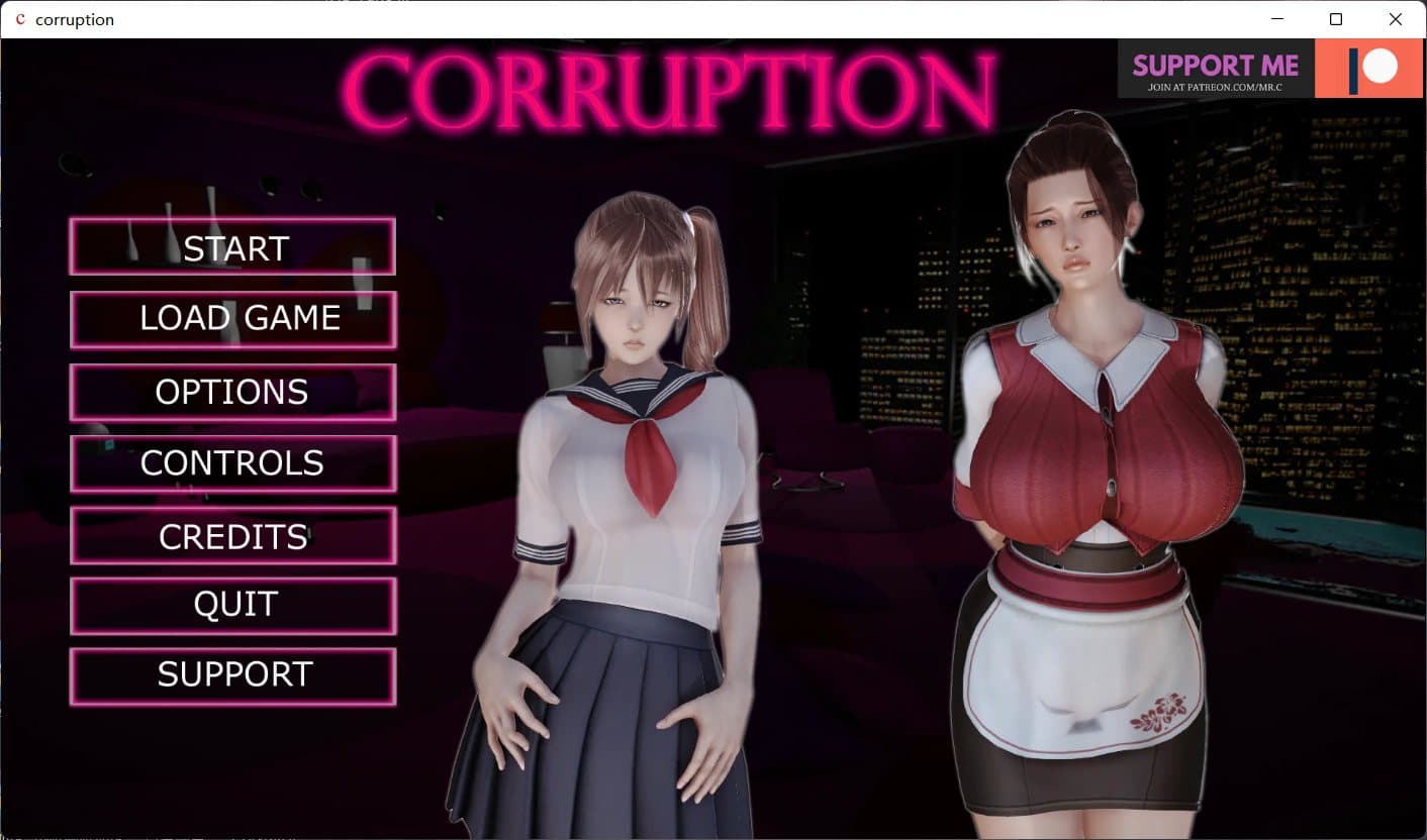 【大作SLG/汉化/动态】腐化 V2.65【安卓+PC】精翻汉化作弊版【更新/2G】-七七游报