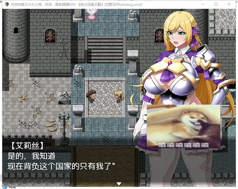 【RPG/汉化】污染快堕王女~人格、**、国家蹂躏RPG 云翻作弊【1.5G】【新汉化】-七七游报