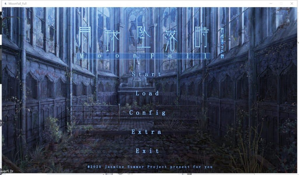 【国产ADV/中文/全动态】月球坠落时 MoonFall 官中步兵版【新作/5.2G/全CV】-七七游报