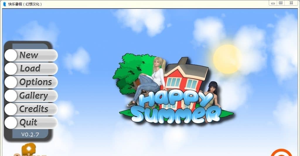 【欧美SLG/汉化/更新】Happy Summer-快乐的暑假 V0.2.7 PC+安卓汉化版【动态/2G】-七七游报