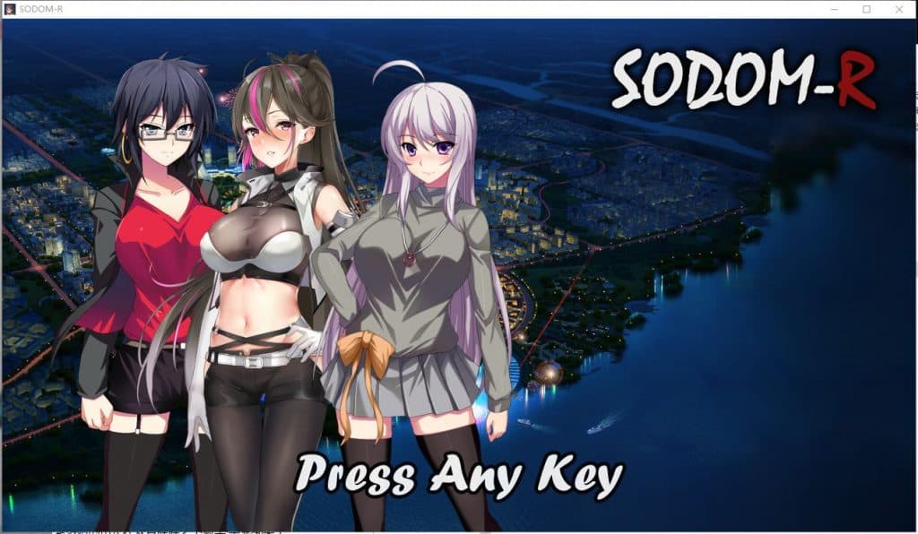 【ACT/全动态】索多姆城-R Sodom-R V1.01 DL完整正式版【430M/新作/全CV】-七七游报