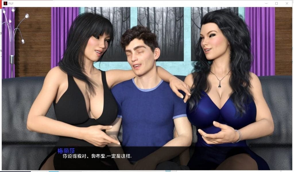 【欧美SLG/汉化/动态】我爱操家人!F.I.L.F V0.13.1 安卓+PC 精翻作弊畅玩版【更新/2.6G】-七七游报