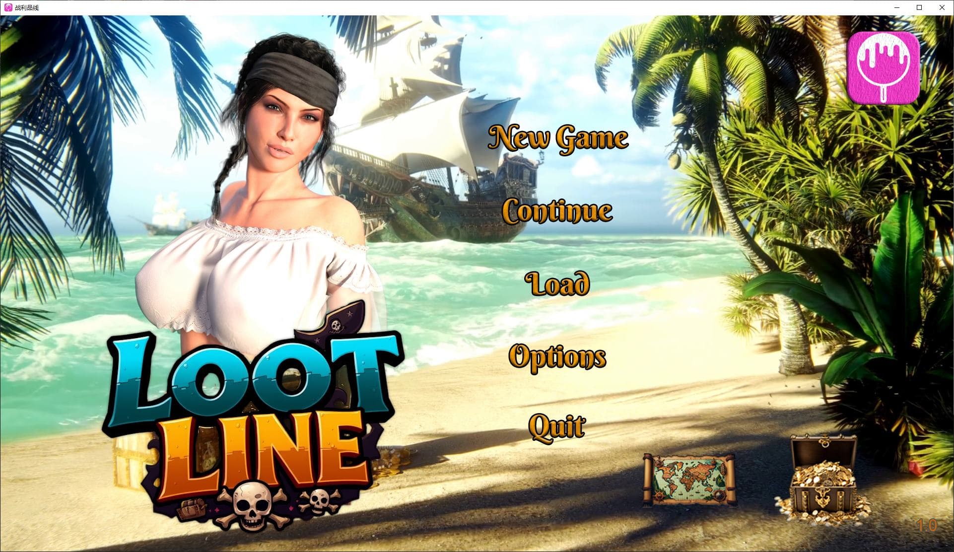 【欧美SLG/中文/动态】Loot Line S1 stean官中步兵版【新作/3.7G】-七七游报