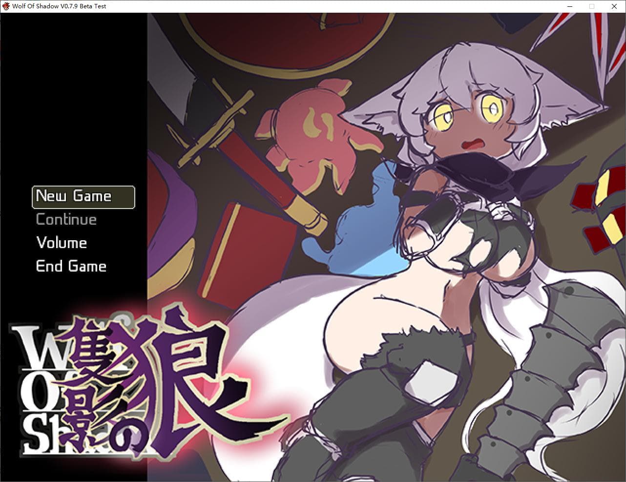 【日式ARPG/中文/动态】暗影之狼 v0.7.9 官中版【更新/180M】-七七游报