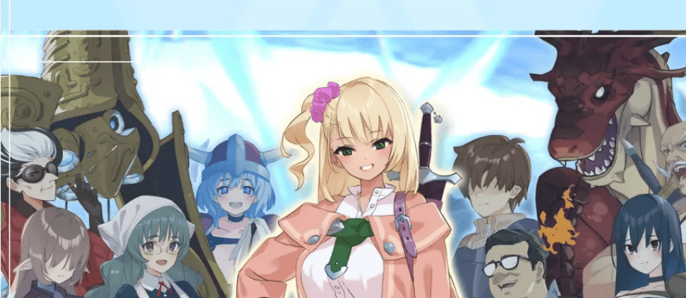 [PC+安卓Joi][精品RPG/官中/动态]地下城与少女 官方中文版 [全回想/1.3G]-七七游报