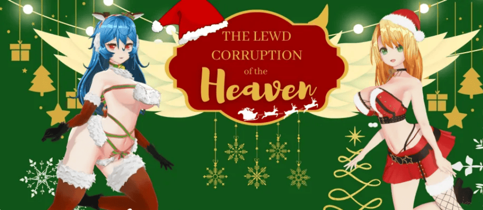 [PC+安卓][日系SLG/汉化/动态] 天堂的淫秽腐败 [v0.2.0] The Lewd Corruption of the Heaven [4.4G]-七七游报