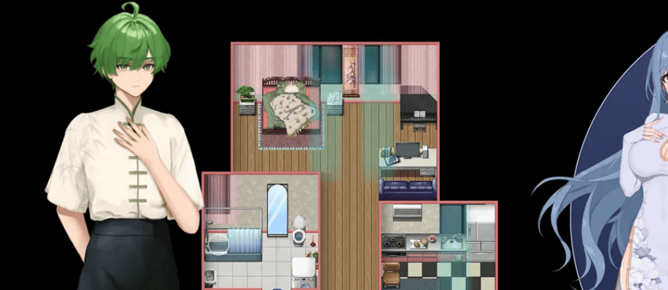 [PC] [日系RPG精品/官中/NTR] 夜幕之花 Night Bloom Ver0.552 官方中文步兵版 [1.52G]-七七游报