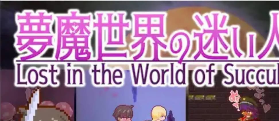 [PC+安卓] [ACT/像素/官中] 梦魔世界的迷失者 Ver1.01+全CG [1.22G]-七七游报
