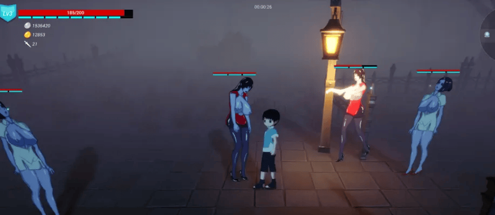 [PC][ACT/官中/全动态]冒险者与怪物娘之旅 冒険者のモンスター娘の旅 官方中文版【1.3G】-七七游报