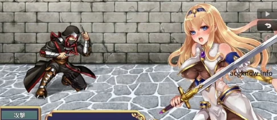 【精品RPG汉化】黑丝女骑士：拉菲卡与封印之楔 正式版【新作异种战斗H1.2G】-七七游报