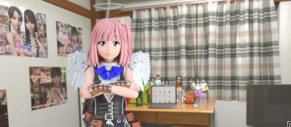 【3D游戏/全动态】死宅、天使、和奇怪的家 V1.07 汉化作弊版【安卓】-七七游报