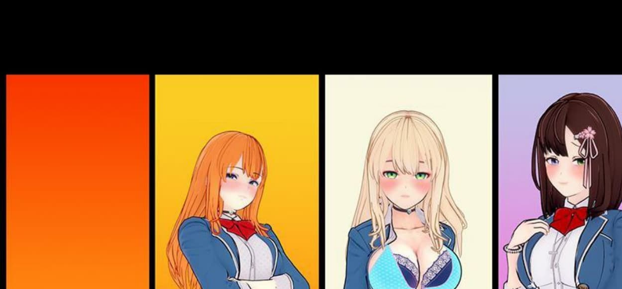 【日系SLG/汉化/3D】好色学院 Lustful College v0.2.5【PC+安卓/2.80G】-七七游报