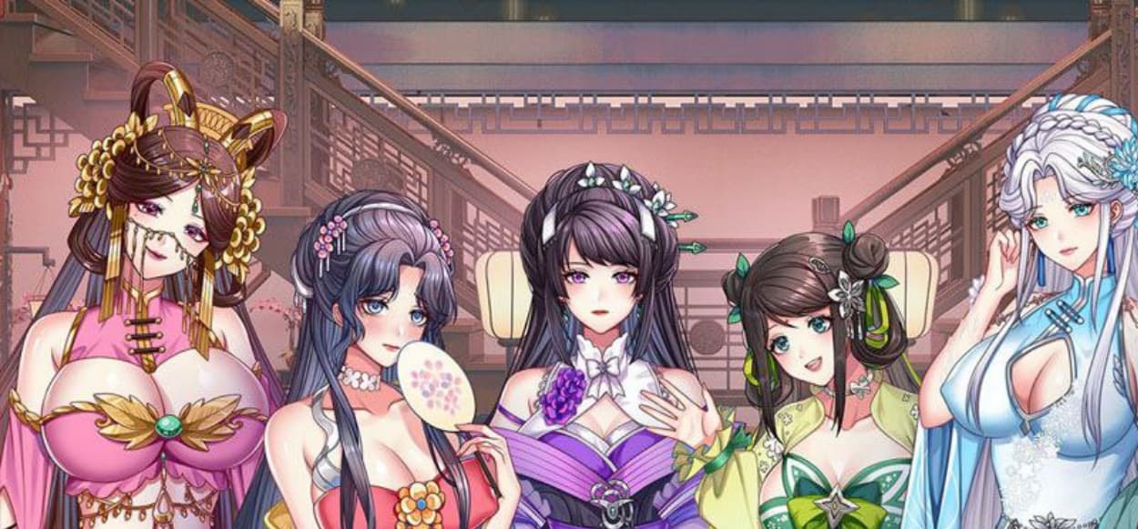 【丰富互动SLG/中文/全动态】怡红院 V1.02P Steam官方中文步兵版【500M/中文CV/新作】-七七游报